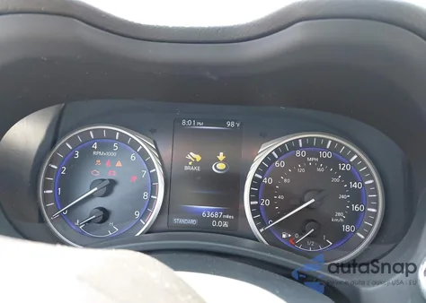 2015 Infiniti Q50 Premium из США, поврежденный, VIN JN1BV7AR9FM421610